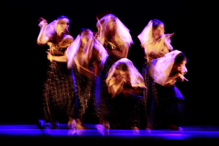 Frollick of fairies: Indonesia Dance Company (IDCO) dancers perform a scene in 