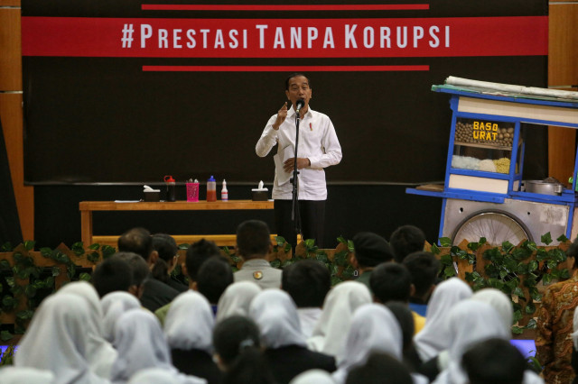 Indonesian Democratic Party of Struggle (PDI-P) politician Arteria Dahlan