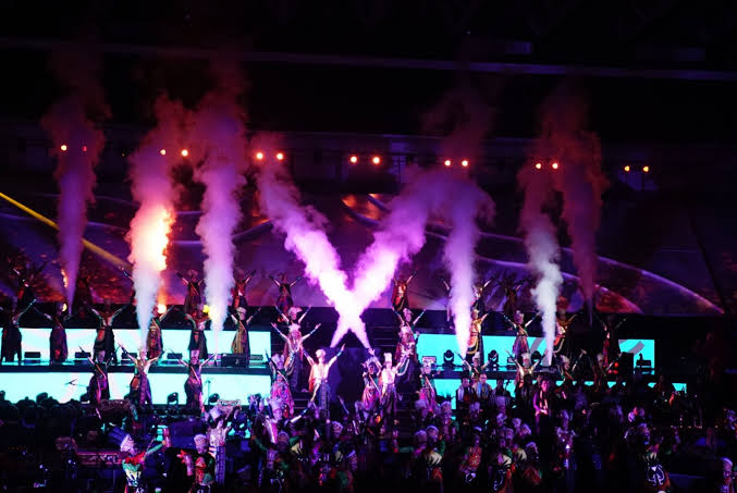 Jakarta festival showcases Indonesia's colorful cultures 