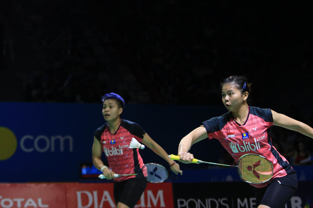 Indonesian shuttler Greysia Polii