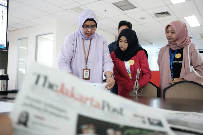 Girls take over leadership posts to promote gender equality