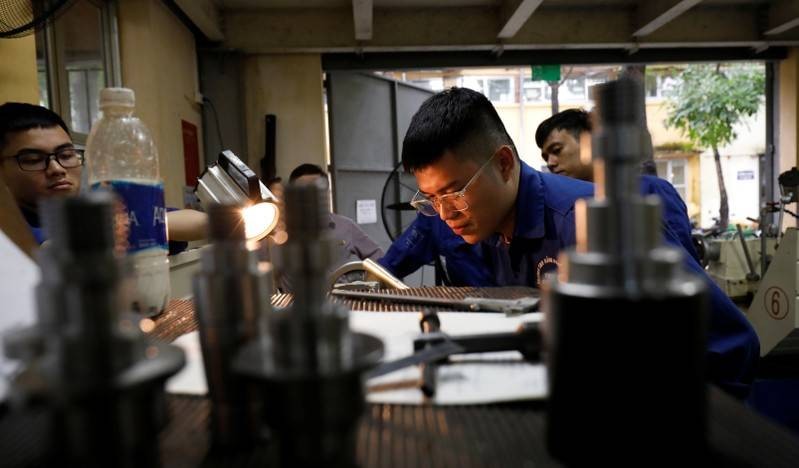Choke point: Vietnam skilled labour squeezed by Sino-US trade war