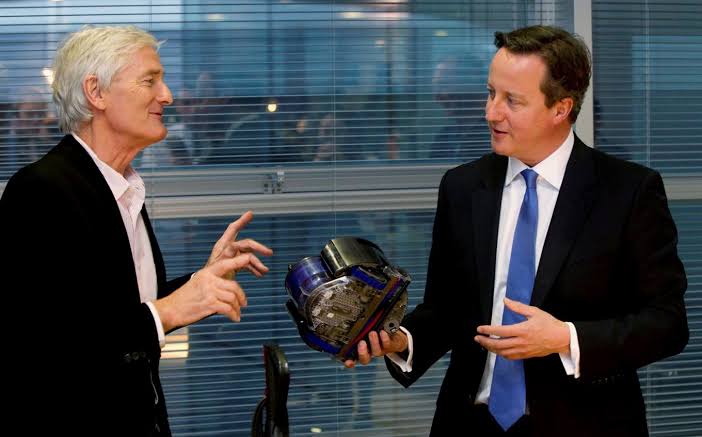 Britain's James Dyson scraps electric car project