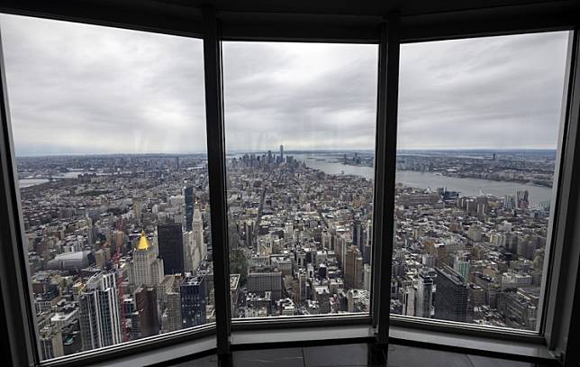 Empire State Building observatory reopens with new 360-degree view