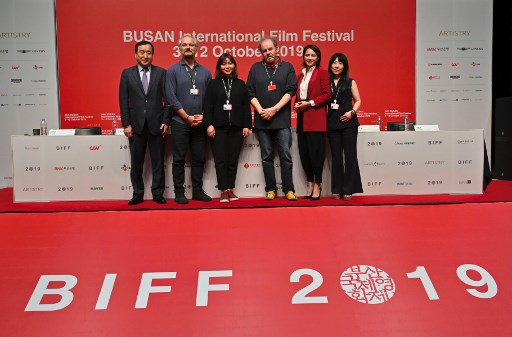 Iraqi and Vietnamese directors scoop top prize at Busan film festival