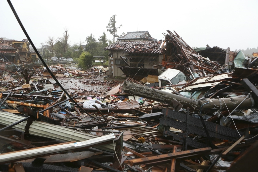 Rescue efforts underway as Typhoon Hagibis kills seven in Japan