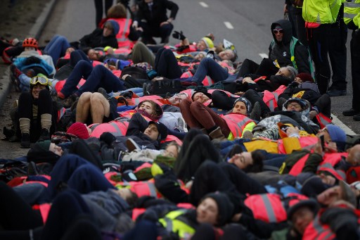 Celebrities back call for climate action in Extinction Rebellion video