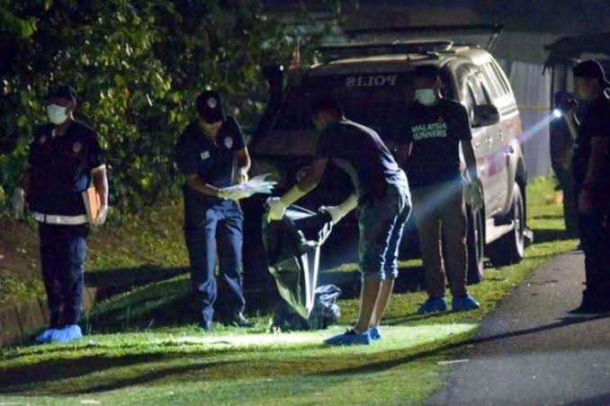 Singaporean accused of dismembering wife, stepson leads Melaka police to human heads on roof