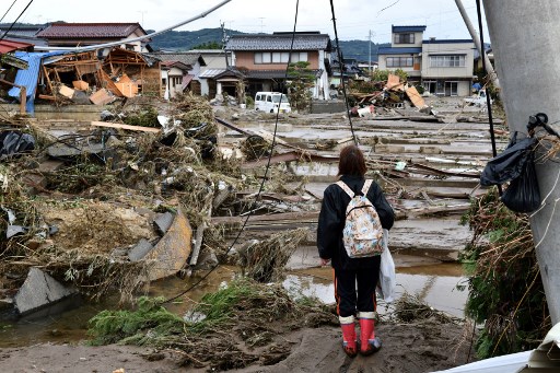 Up to 35 dead as Typhoon Hagibis slams Japan