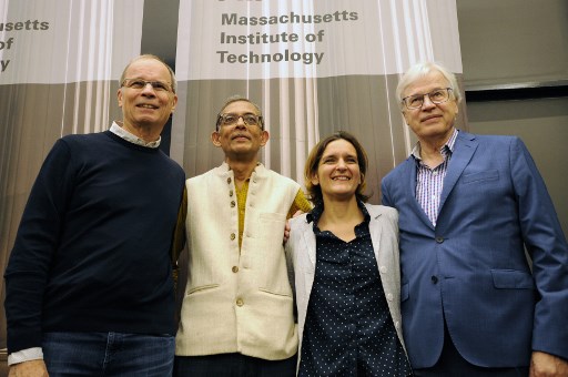 US trio win Nobel Economics Prize for work on poverty