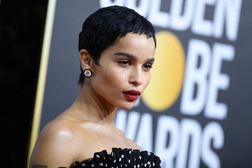 Zoe Kravitz to play Catwoman in new 'Batman' film