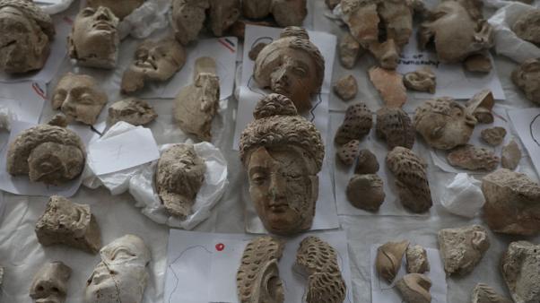 Afghan museum restores Buddhist history, one broken piece at a time