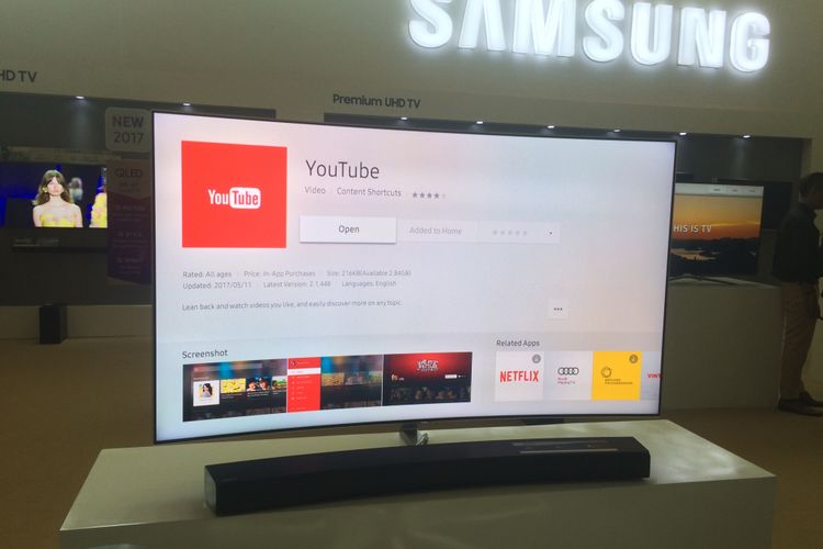 Samsung vs. LG spat continues on YouTube