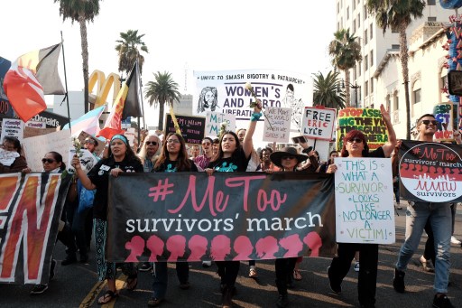 Hollywood to Nollywood: Key moments in #MeToo's rise as a global movement