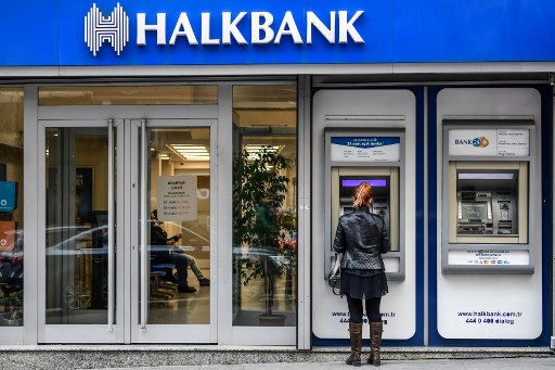 US charges Turkey's Halkbank with evading Iran sanctions