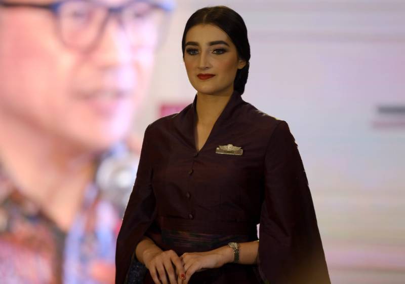 Garuda Indonesia unveils thematic uniform by Didiet Maulana 