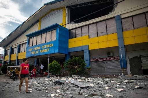 Death toll rises to three from Philippines earthquake
