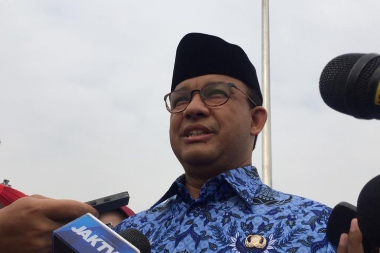 Anies cites achievements, observers say still much to be done