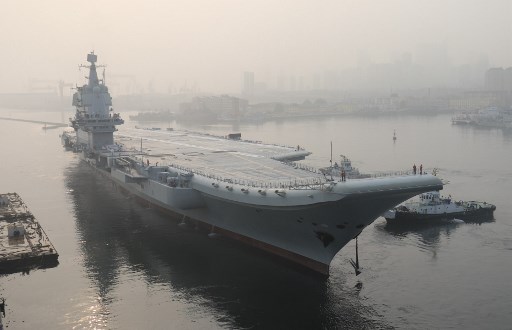 Exclusive: Satellite images reveal China's aircraft carrier 'factory,' analysts say