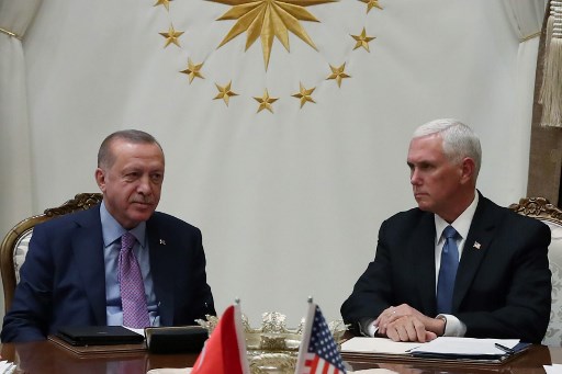 Turkey, US agree on ceasefire in Syria: US Vice President Pence
