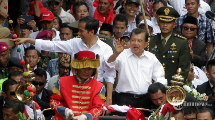 No festivities or large crowds allowed for Jokowi's inauguration