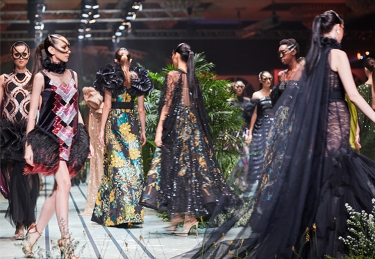 Sebastian Gunawan enchants fashionistas with Incantesimo collection