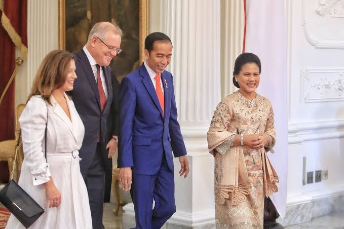 Jokowi welcomes foreign leaders ahead of inauguration for second term