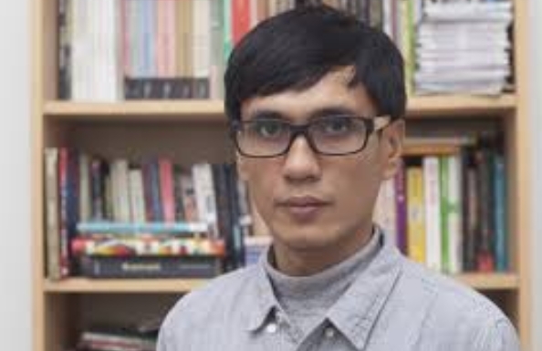 Former punk vocalist-turned-poet Edo Wallad's first poetry book is an ode to restless nights and wild city living.