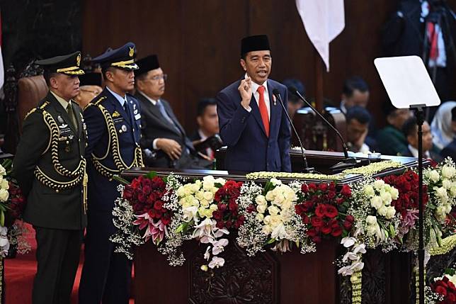 The main thing is not the process, but the result': Jokowi's full  inauguration speech - National - The Jakarta Post