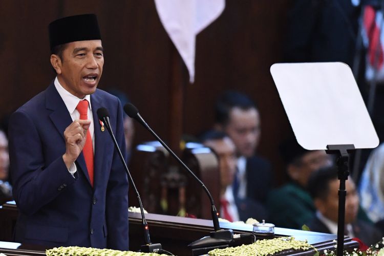 Jokowi highlights economic, bureaucratic reforms in inauguration speech