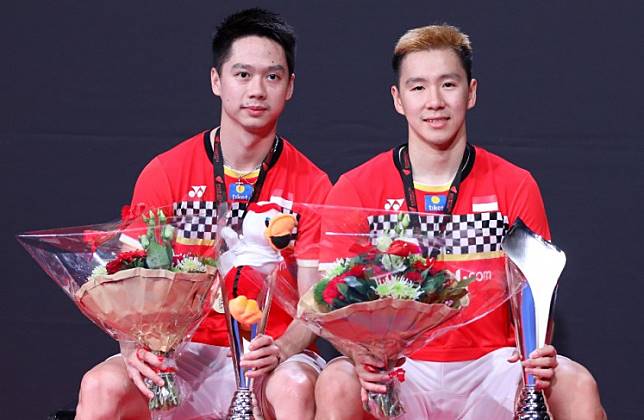 Tag Kevin Sanjaya Marcus Fernaldi The Jakarta Post<script async src=