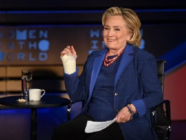 Hillary Clinton posts parody Kennedy letter mocking Trump