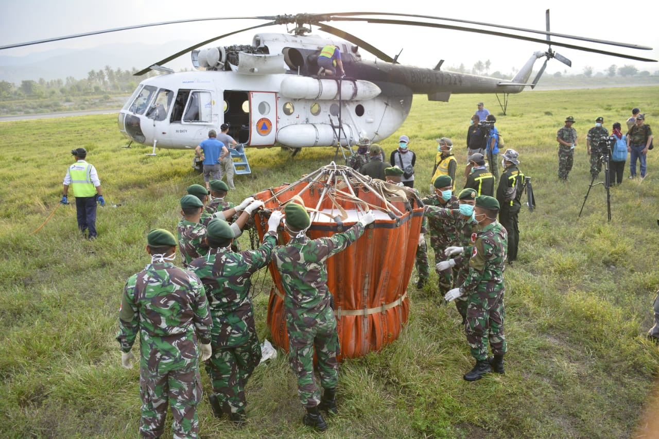 Bolstering TNI readiness, cooperation for disaster relief