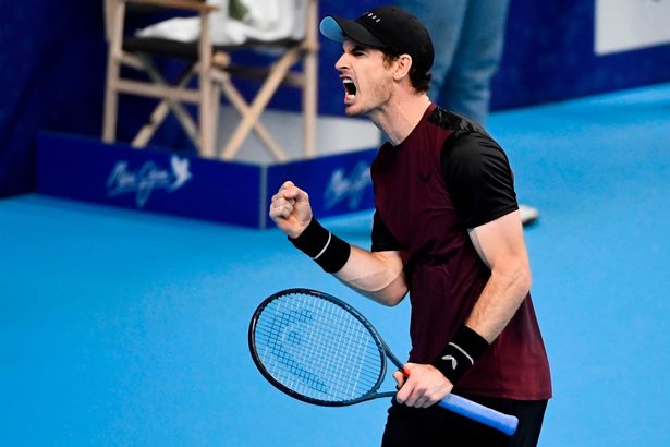 'Very proud' Murray wins first ATP title since March 2017