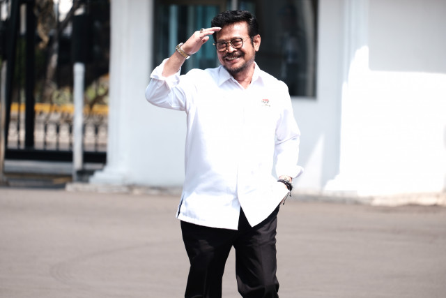 Jokowi's new Cabinet: NasDem's Syahrul Yasin Limpo confirmed for ministerial seat