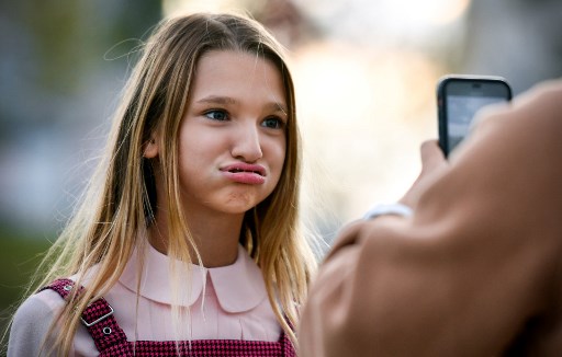 Video stars: Russian child bloggers score millions of 'likes'