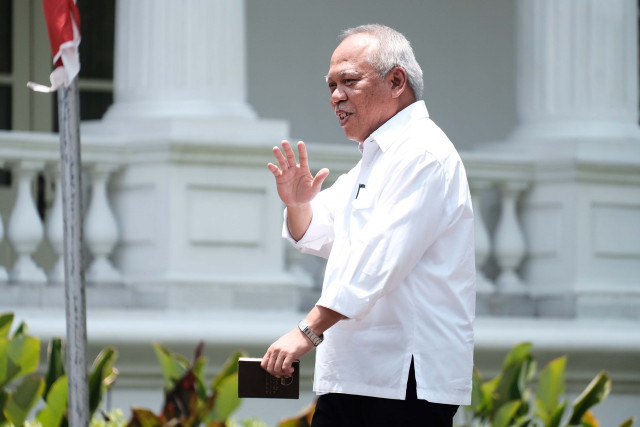 Jokowi's new Cabinet: first-term ministers Basuki, Agus Gumiwang to make return