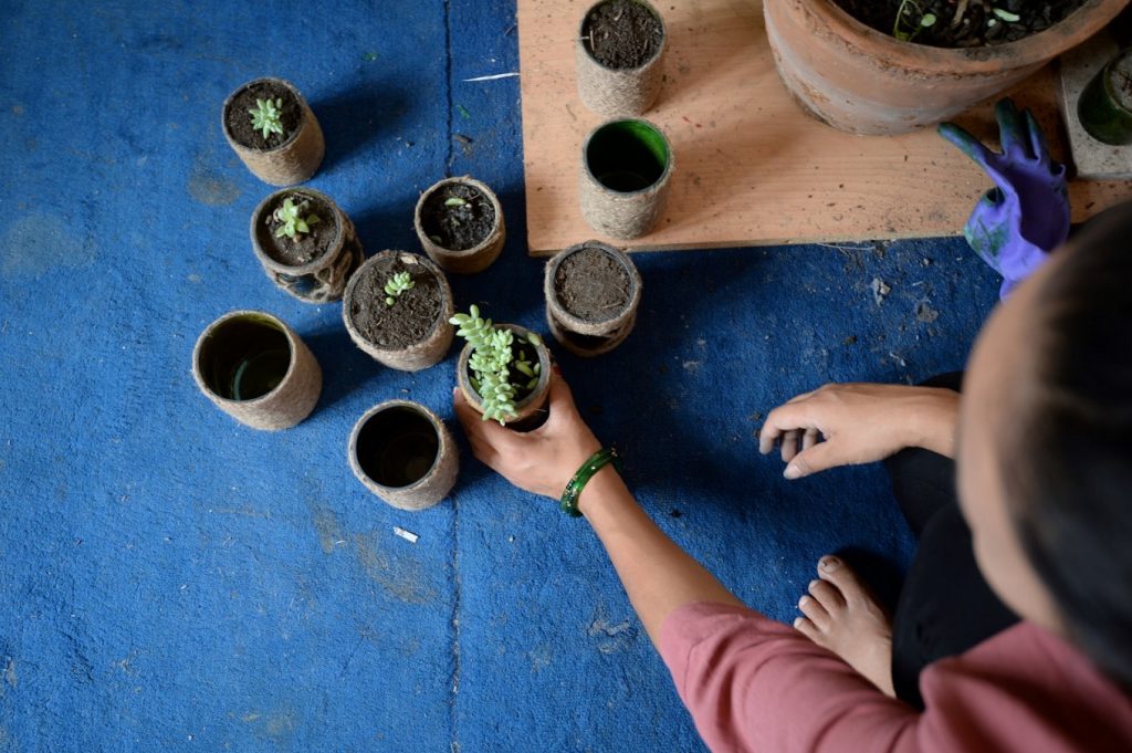 Trash to treasure: Everest garbage given new lease of life