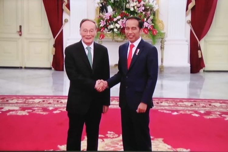 Chinese VP meets Jokowi, Ma'ruf, discusses bilateral ties