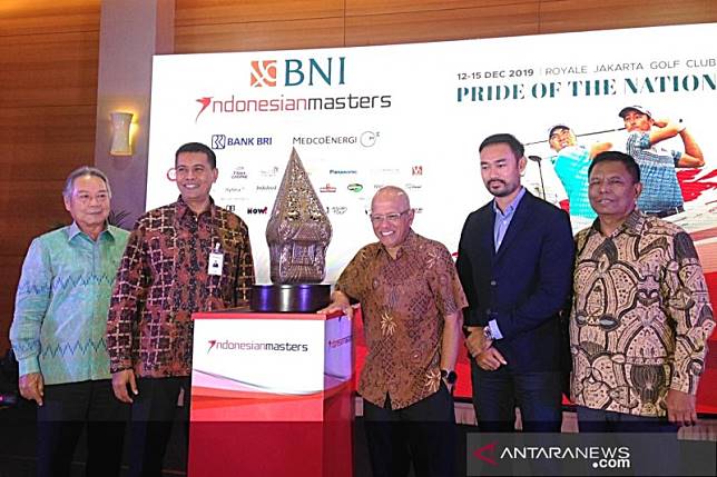 Despite drought, Indonesian Masters golf tournament back for ninth edition