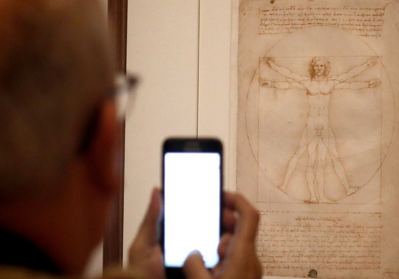 Louvre blockbuster: Honoring Leonardo da Vinci 500 years on