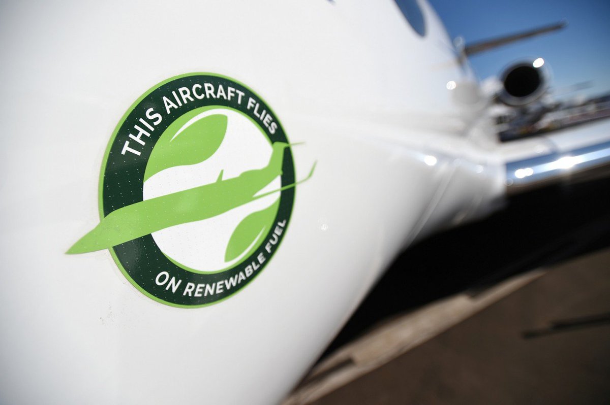 Clean getaway: Meat waste joins biofuels at luxury jet show