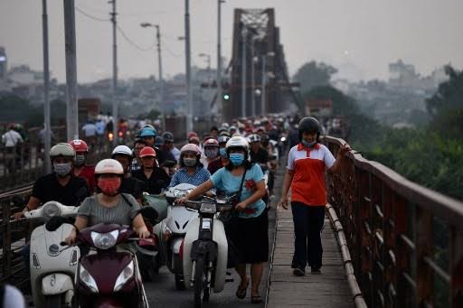 Boom or bust: Hanoi pollution crises expose growth risks