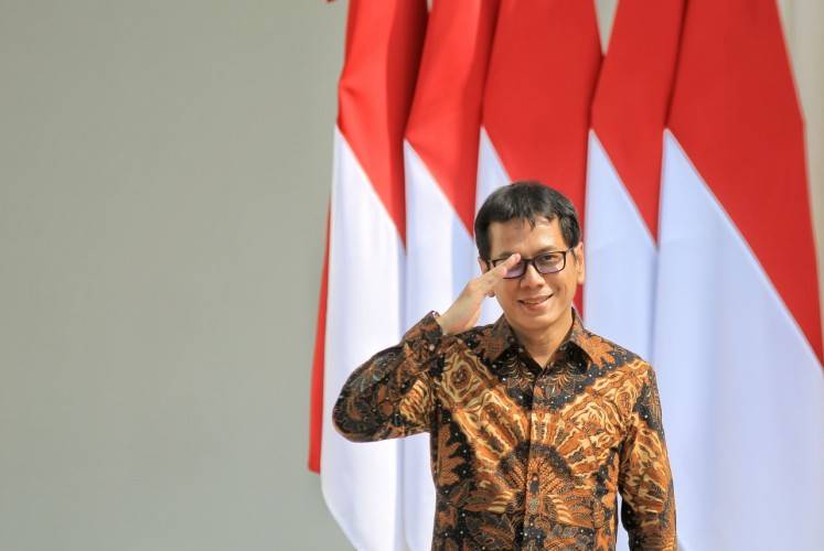 Minister wants to relax permit procedure for filming in Indonesia