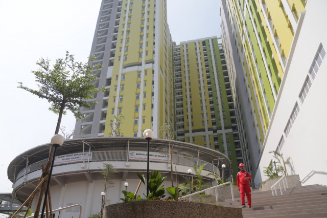 Pasar Rumput block almost ready as city scrambles to provide low-cost accommodation