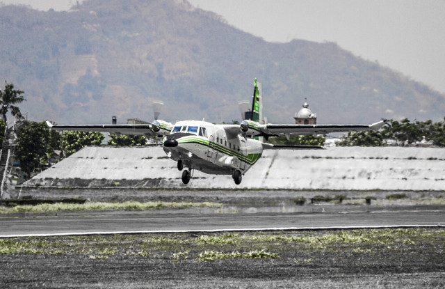 Dirgantara delivers NC212i to Thailand