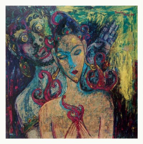 Thomas Cook, Pandy and fine art in Indonesia