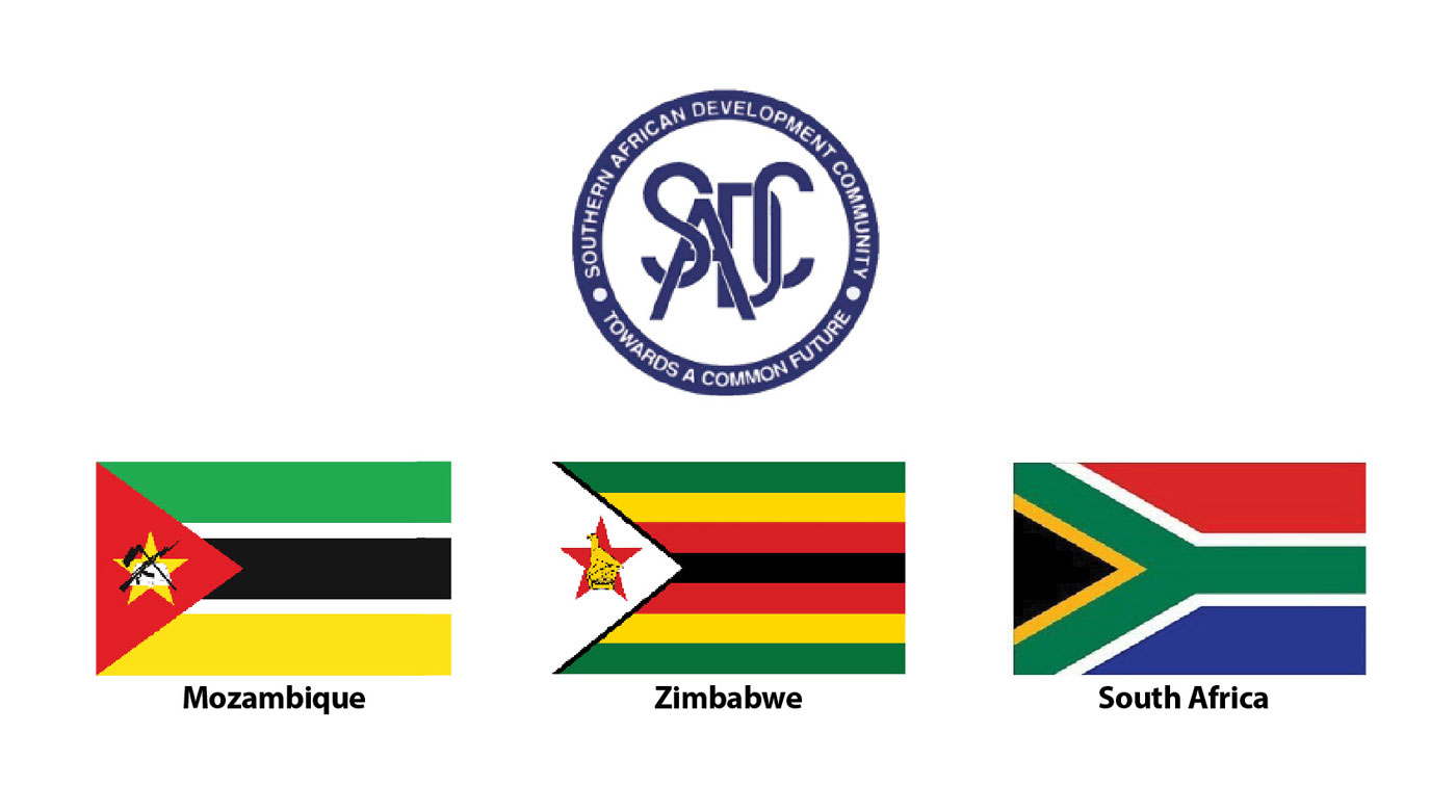 Vector Flags Of The Southern African Development Community, 42% OFF