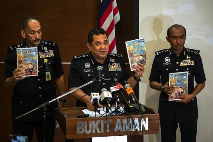 Malaysia's Home Ministry to seize pro-China comic book