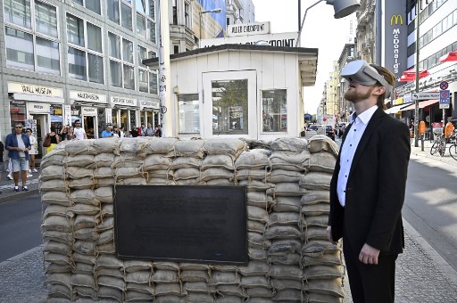 30 years on, Berlin Wall comes back to life with VR